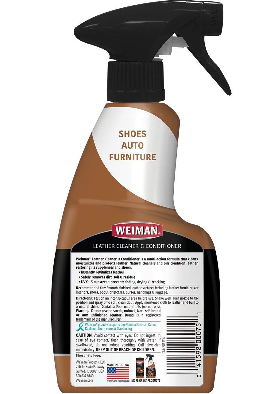 WEIMAN LEATHR CLEAN 12OZ