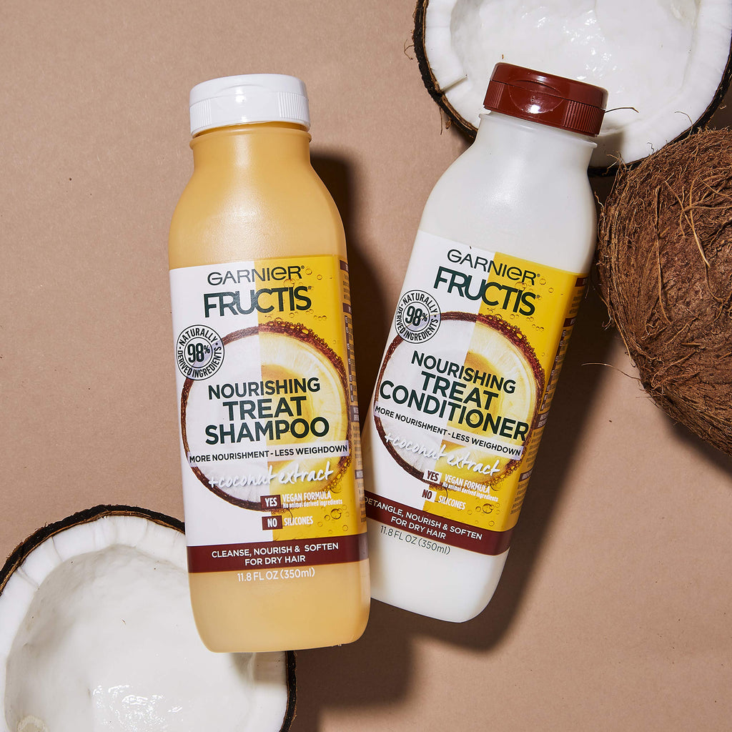 Garnier Whole Blends Shampoo and Conditioner