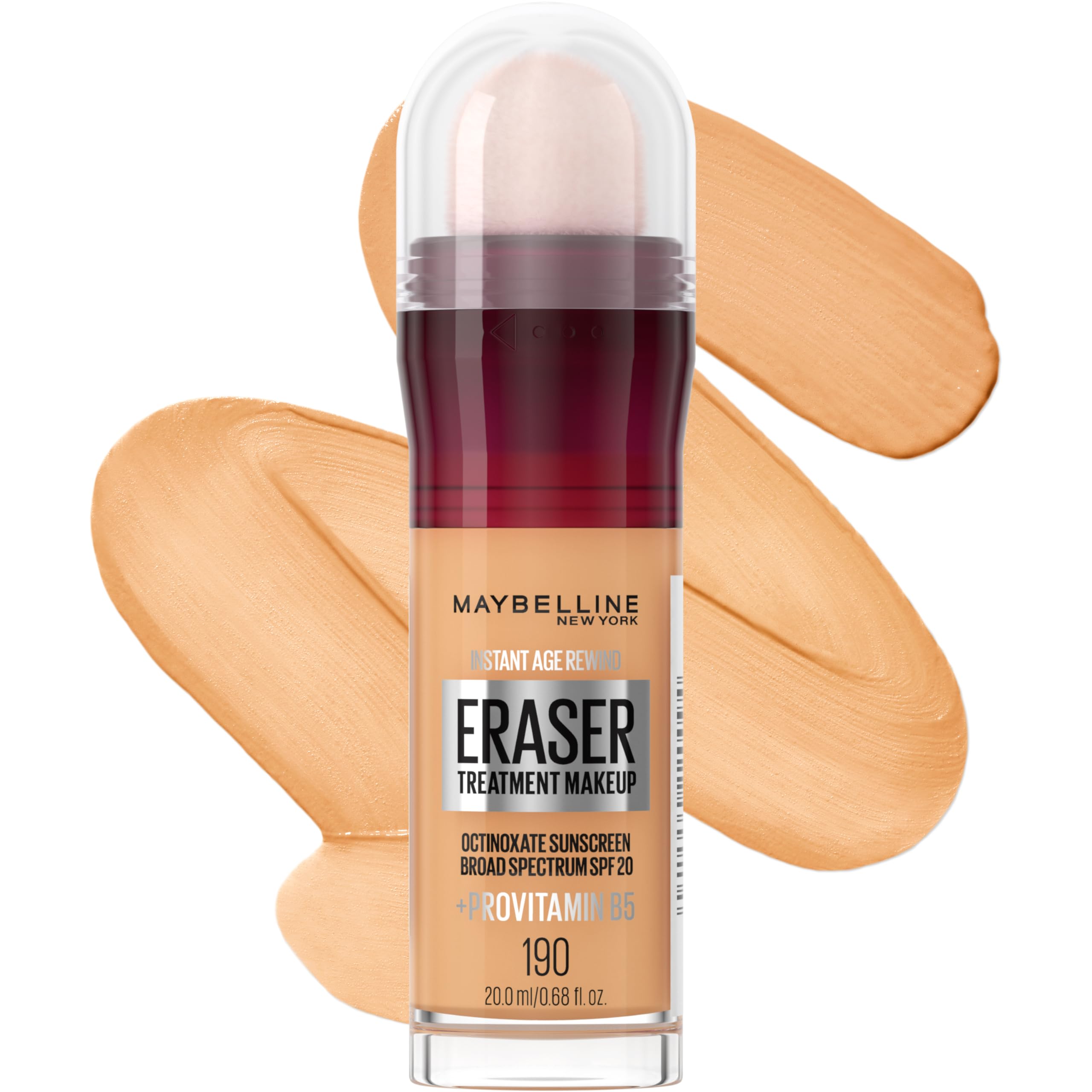 Maybelline New York Instant Age Rewind Eraser Dark Spot Concealer Plus Treatment, 0.2 Fluid Ounce