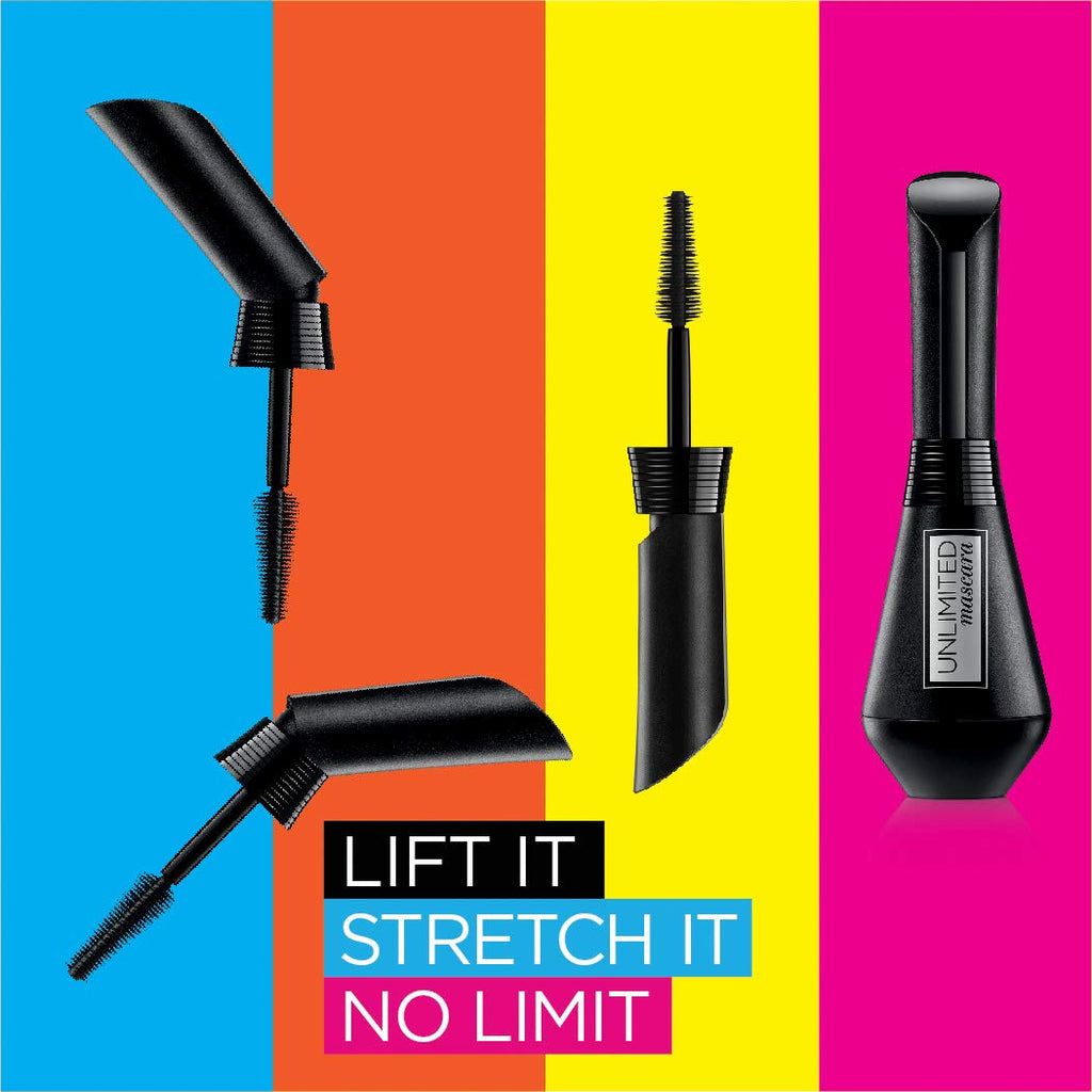 L'Oreal Paris Cosmetics Unlimited Lash Lifting and Lengthening Washable Mascara