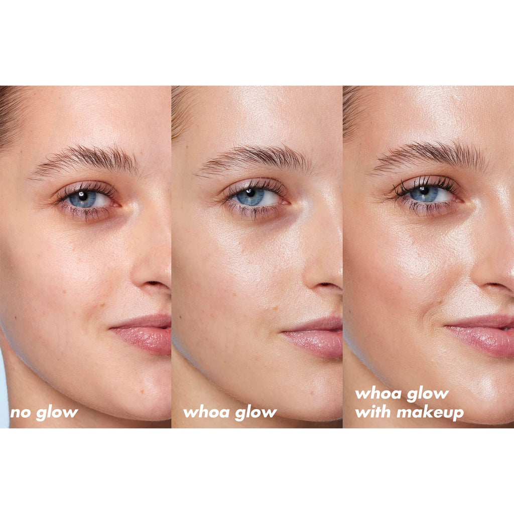 e.l.f. SKIN Suntouchable Whoa Glow SPF 30, Sunscreen & Makeup Primer For A Glowy Finish, Made With Hyaluronic Acid, Vegan & Cruelty-Free
