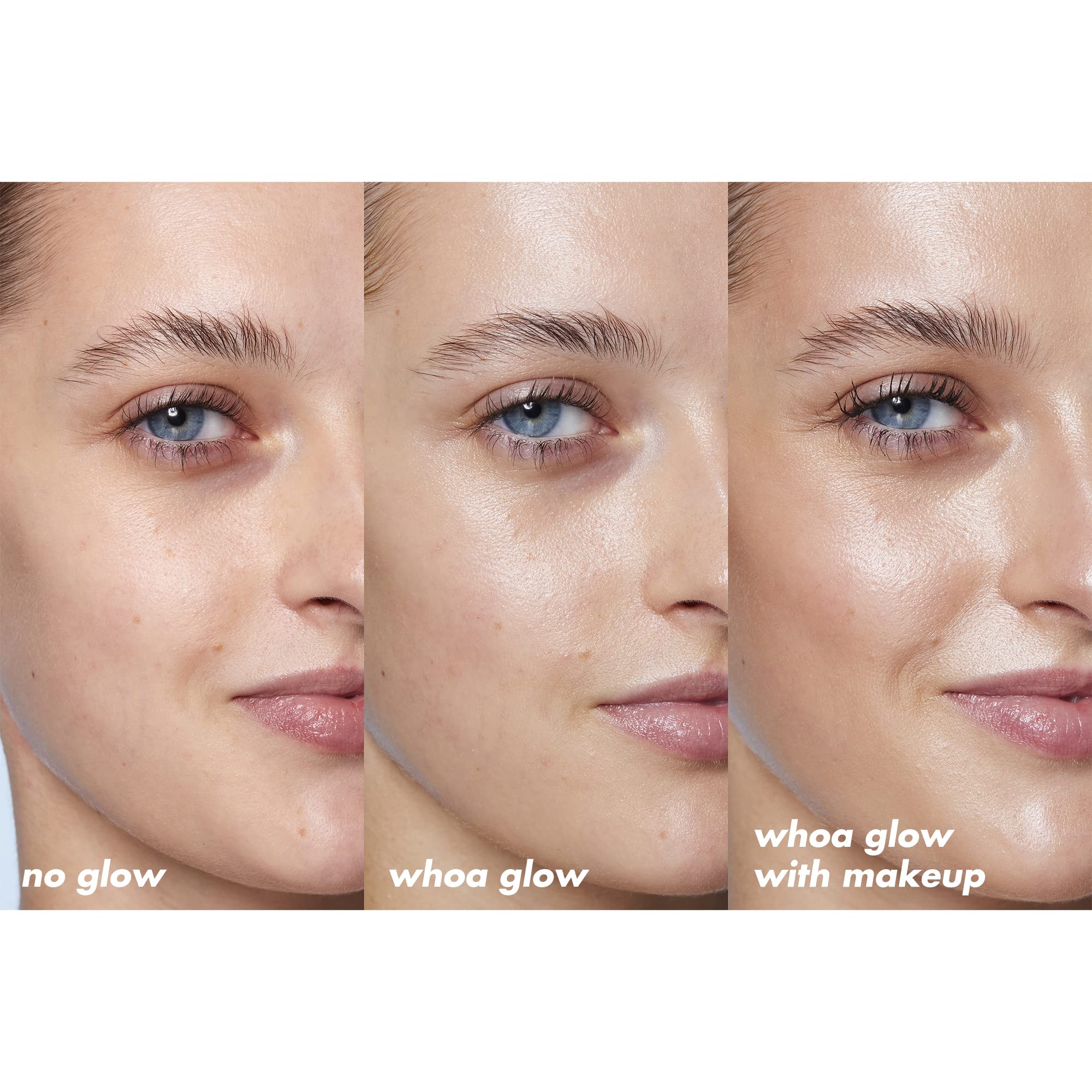 e.l.f. SKIN Suntouchable Whoa Glow SPF 30, Sunscreen & Makeup Primer For A Glowy Finish, Made With Hyaluronic Acid, Vegan & Cruelty-Free