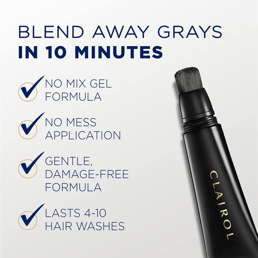 Clairol Root Touch-Up Semi-Permanent Hair Color Blending Gel
