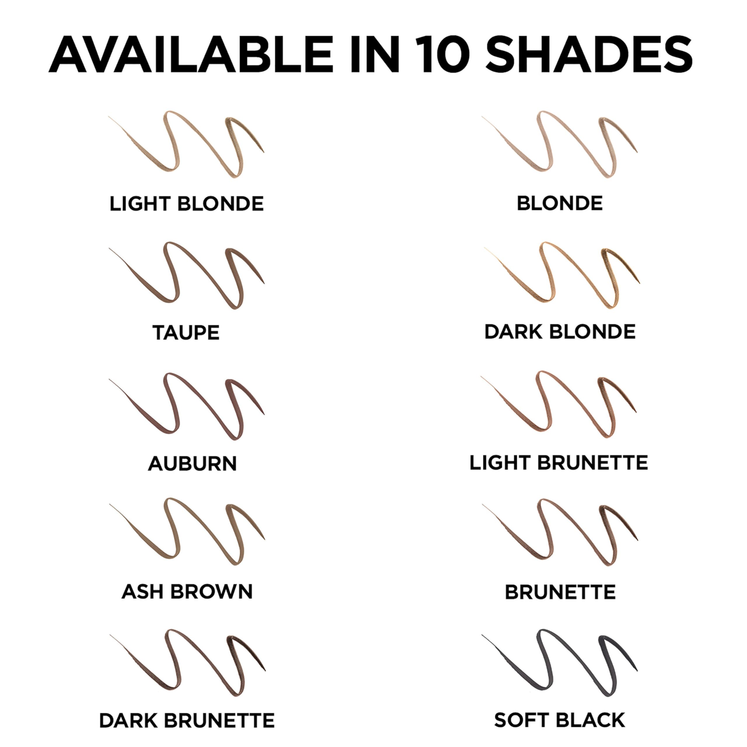 Loreal Paris brow stylist definer color pencil waterproof