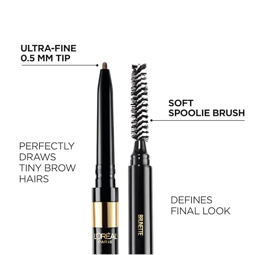 Loreal Paris brow stylist definer color pencil waterproof