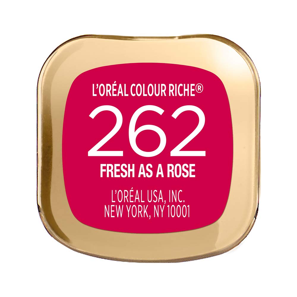 Color Riche Lipstick Satin Argan Oil Vitamin E Hydrating Stick