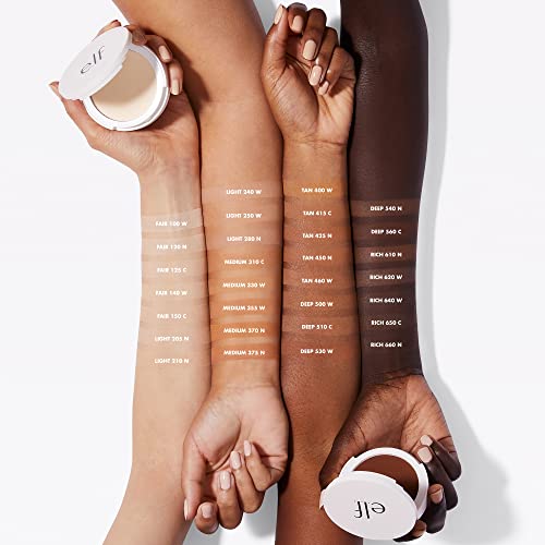ELF camo compact foundation powder