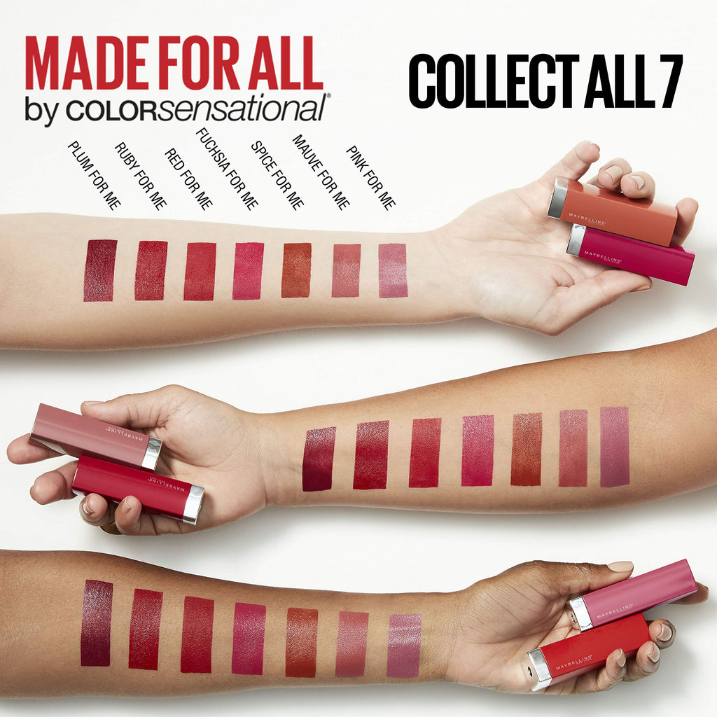 Maybelline New York Color Sensational NudeLipstick