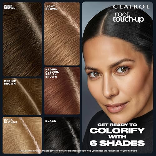Clairol Root Touch-Up Semi-Permanent Hair Color Blending Gel