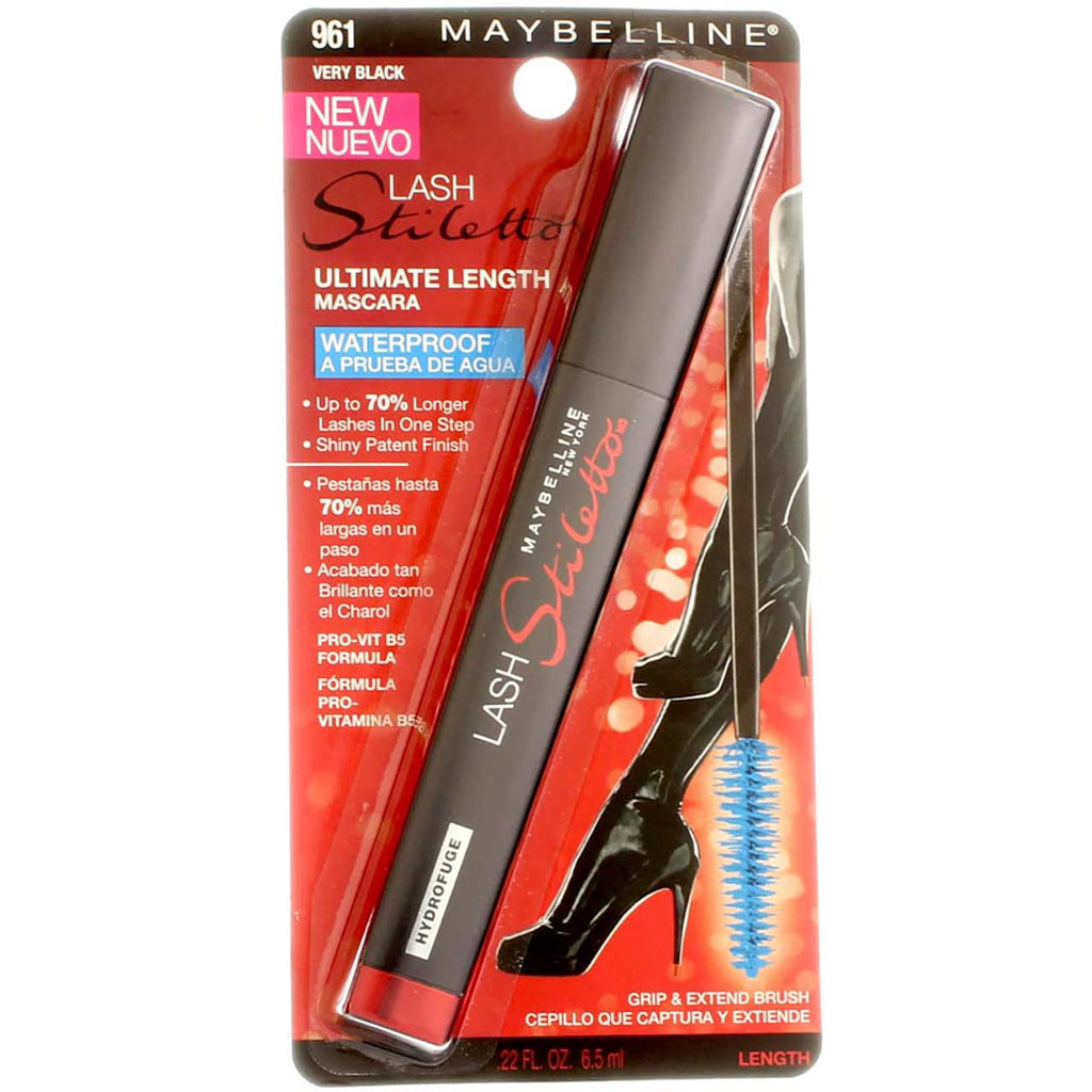 Maybelline New York Lash Stiletto Ultimate Length Waterproof Mascara