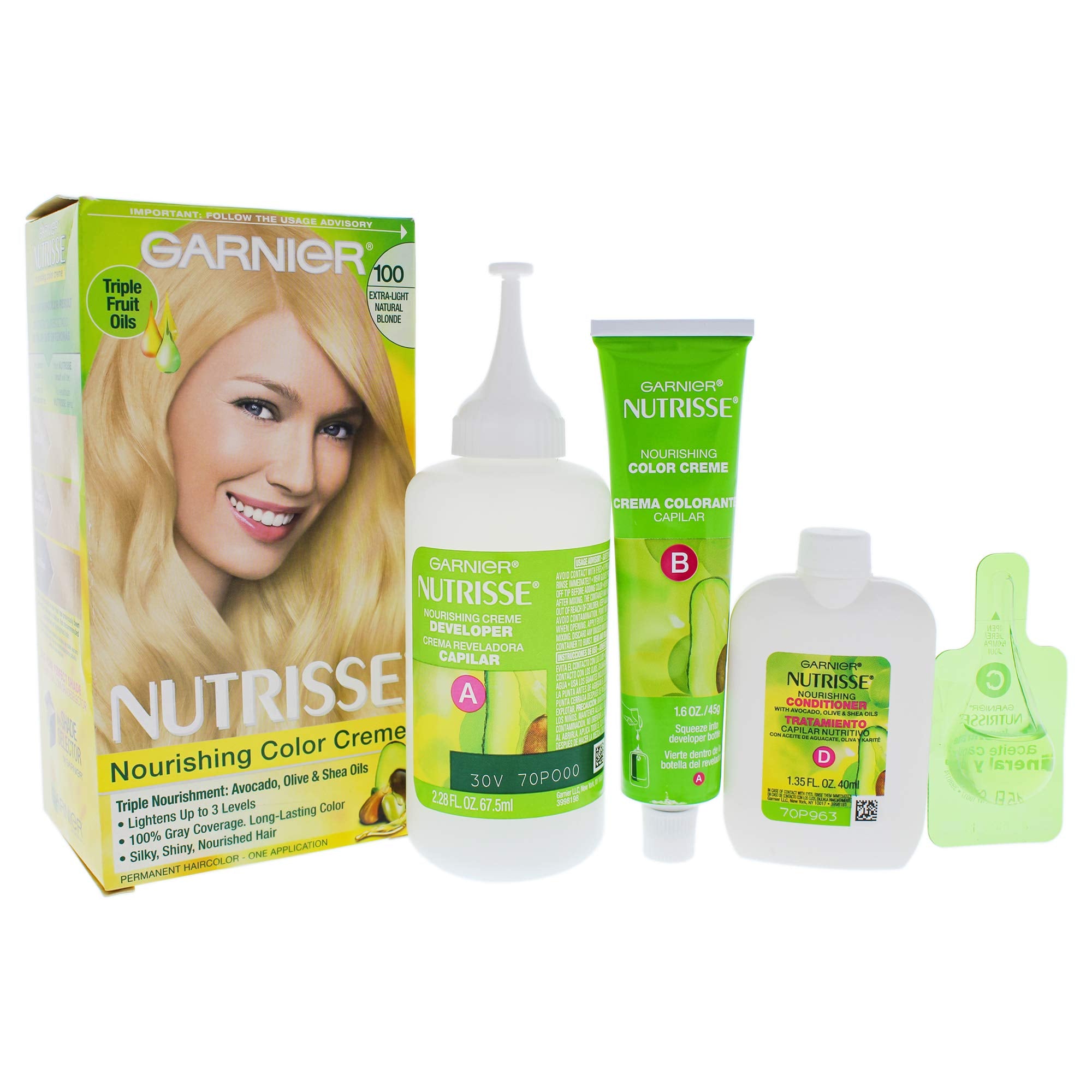Garnier Hair Color Nutrisse Ultra Color Nourishing Creme