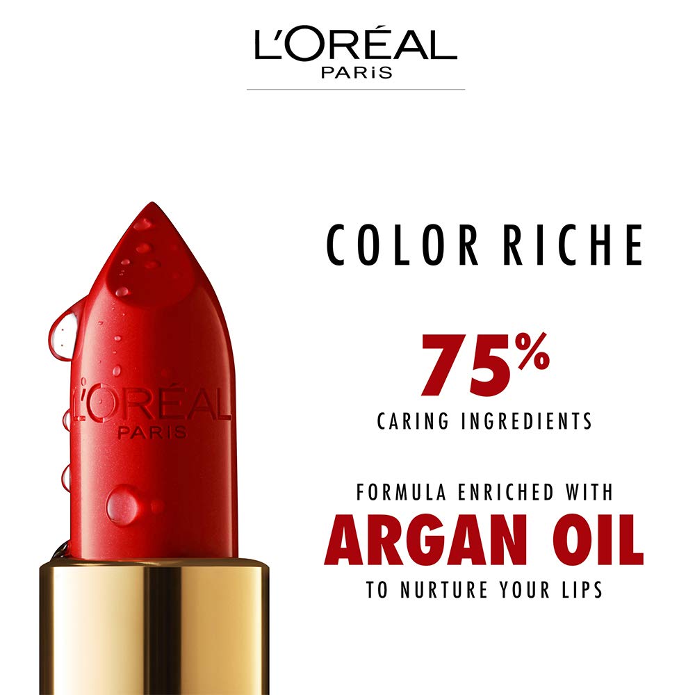 Color Riche Lipstick Satin Argan Oil Vitamin E Hydrating Stick