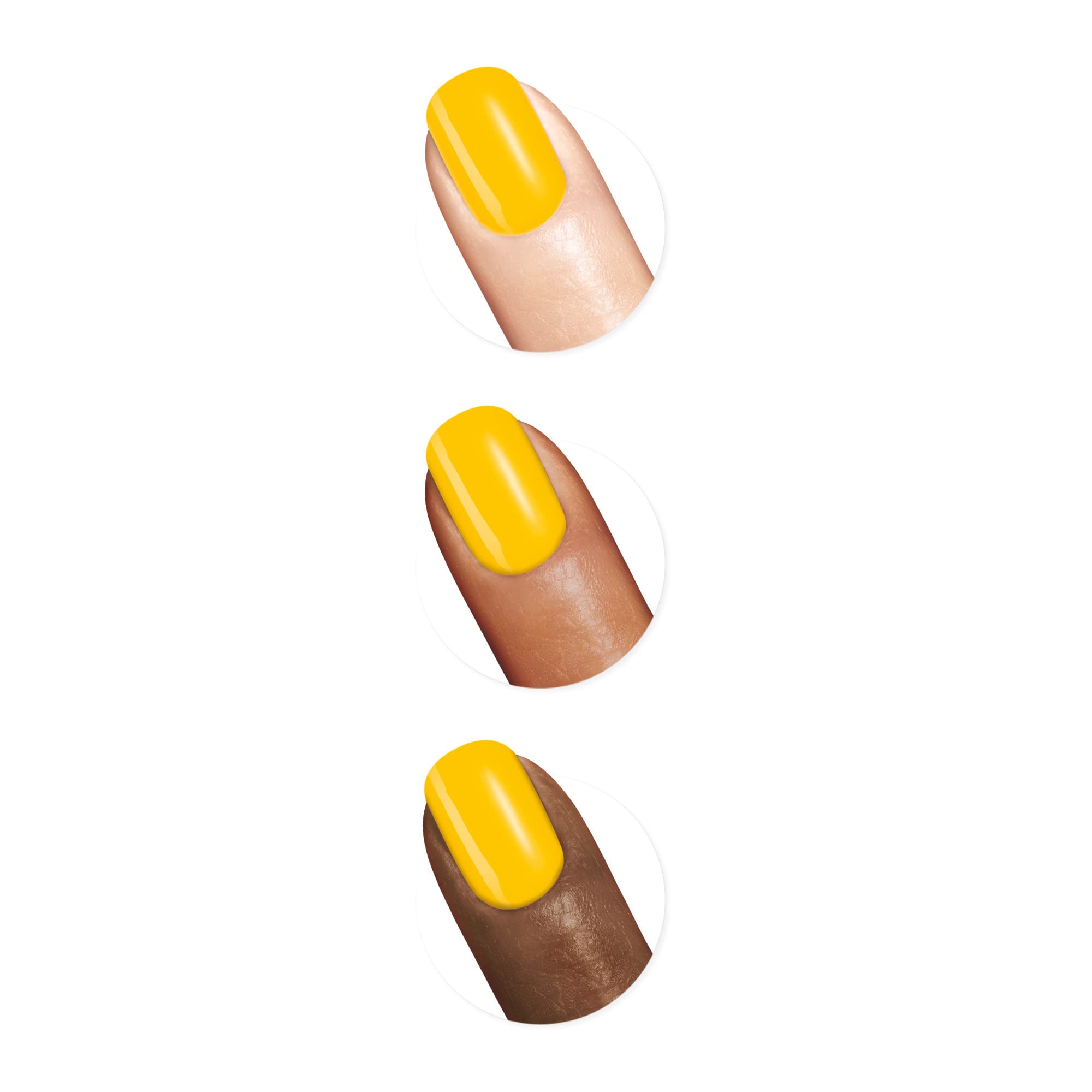 Sally Hansen Insta-Dri Nail Polish - City Chic Collection - My Ca-banana - 0.31 fl oz, Case of 72