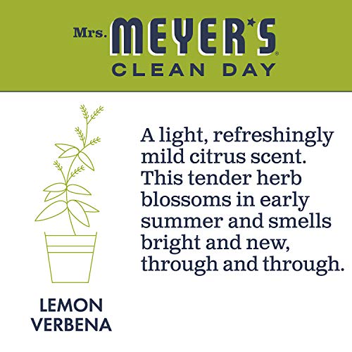Mrs. Meyer's Clean Day Multi-Surface Concentrate Bottle, Lemon Verbena Scent, 32 Fl oz (Pack of 1)