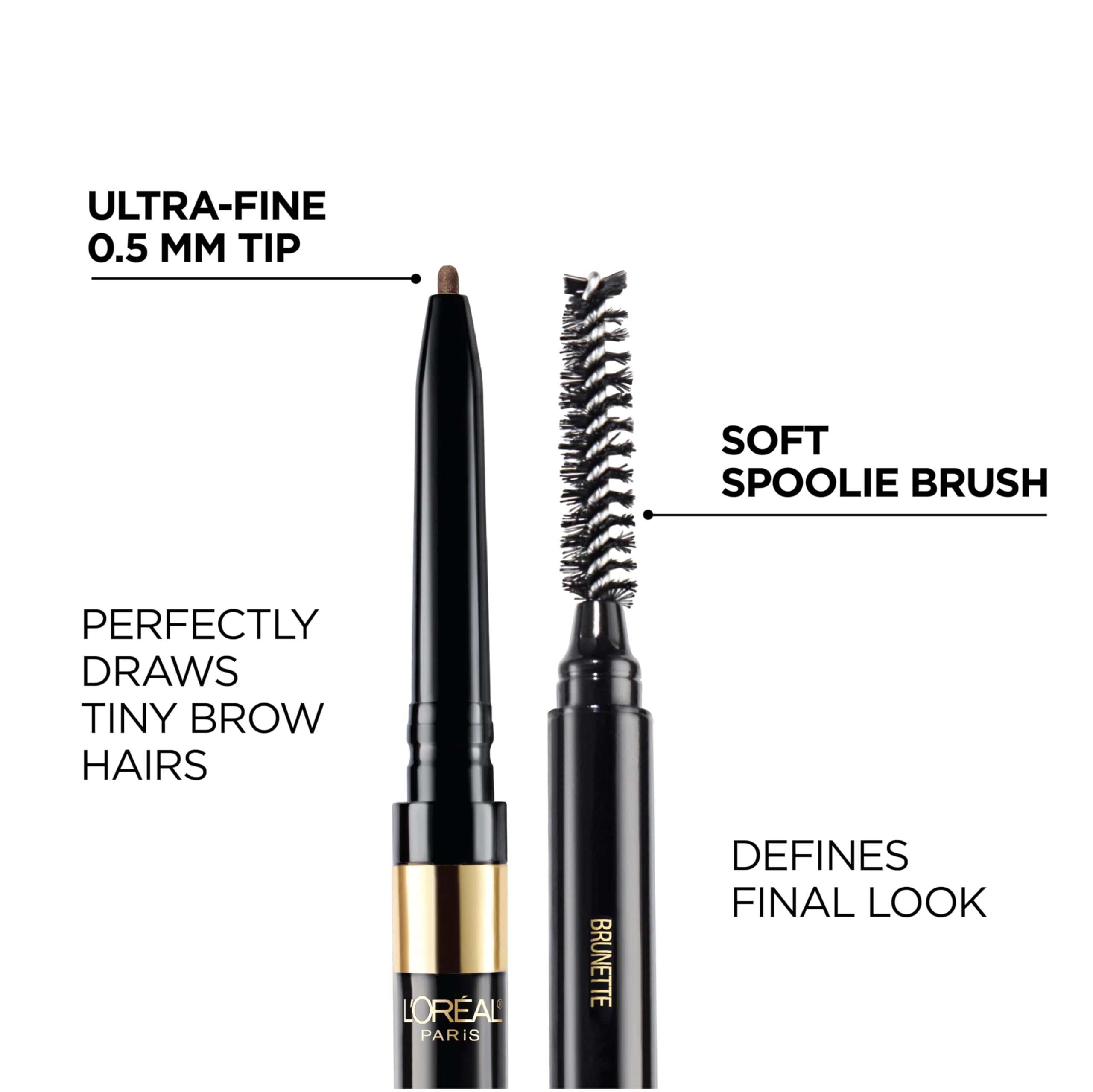 Loreal Paris brow stylist definer color pencil waterproof