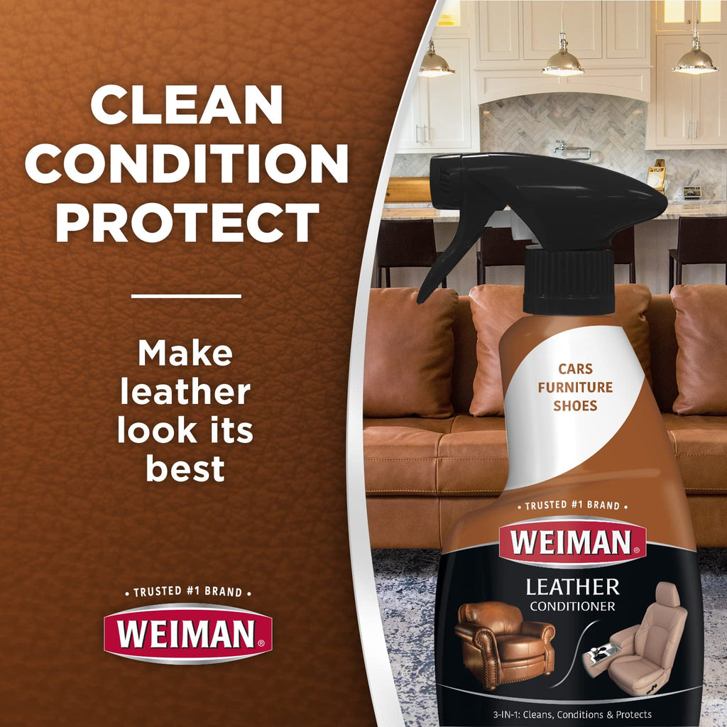 WEIMAN LEATHR CLEAN 12OZ