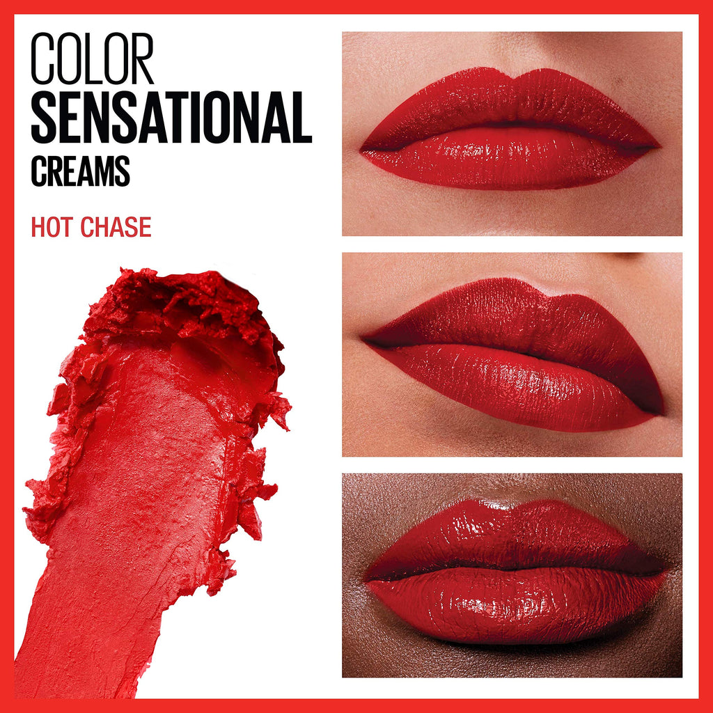 Maybelline color sensationallipstickcreamy mattestick