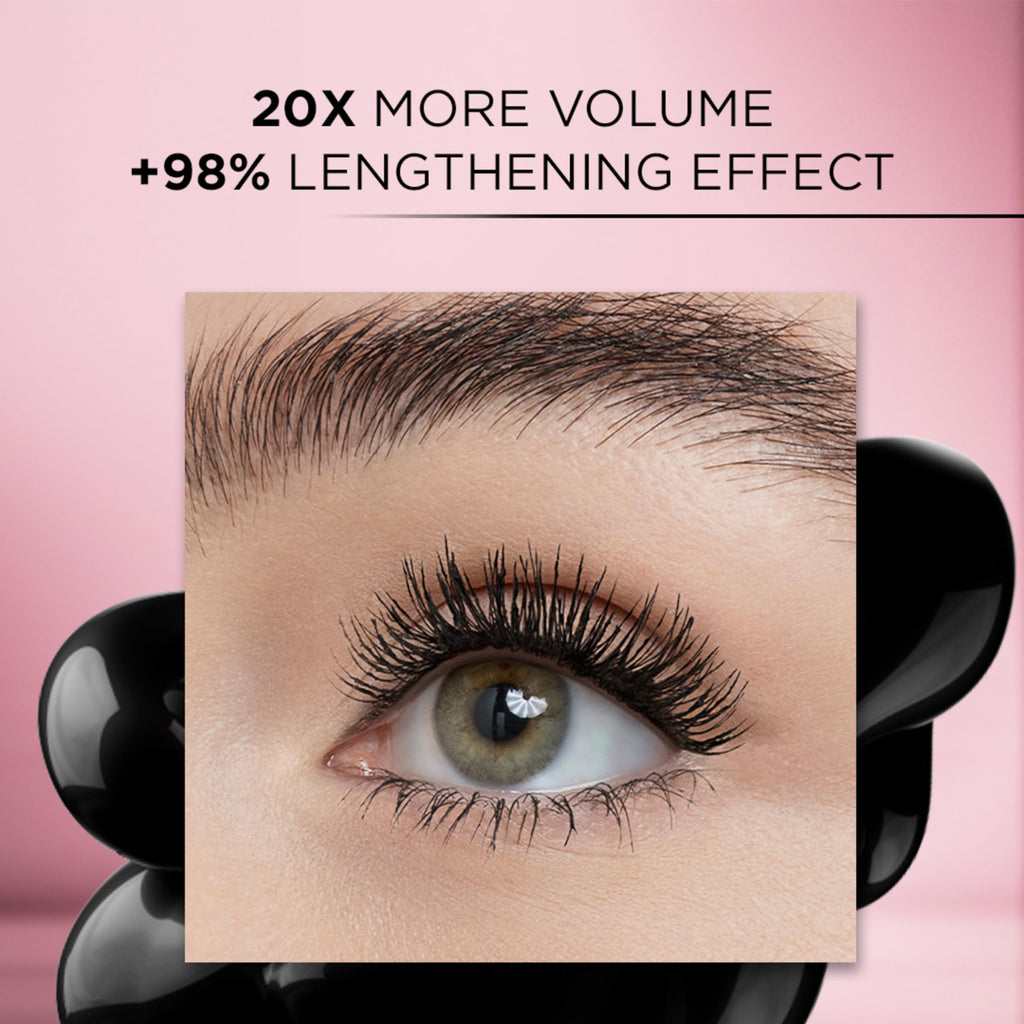 L’Oréal Paris Voluminous Makeup Lash Paradise Mascara, Washable