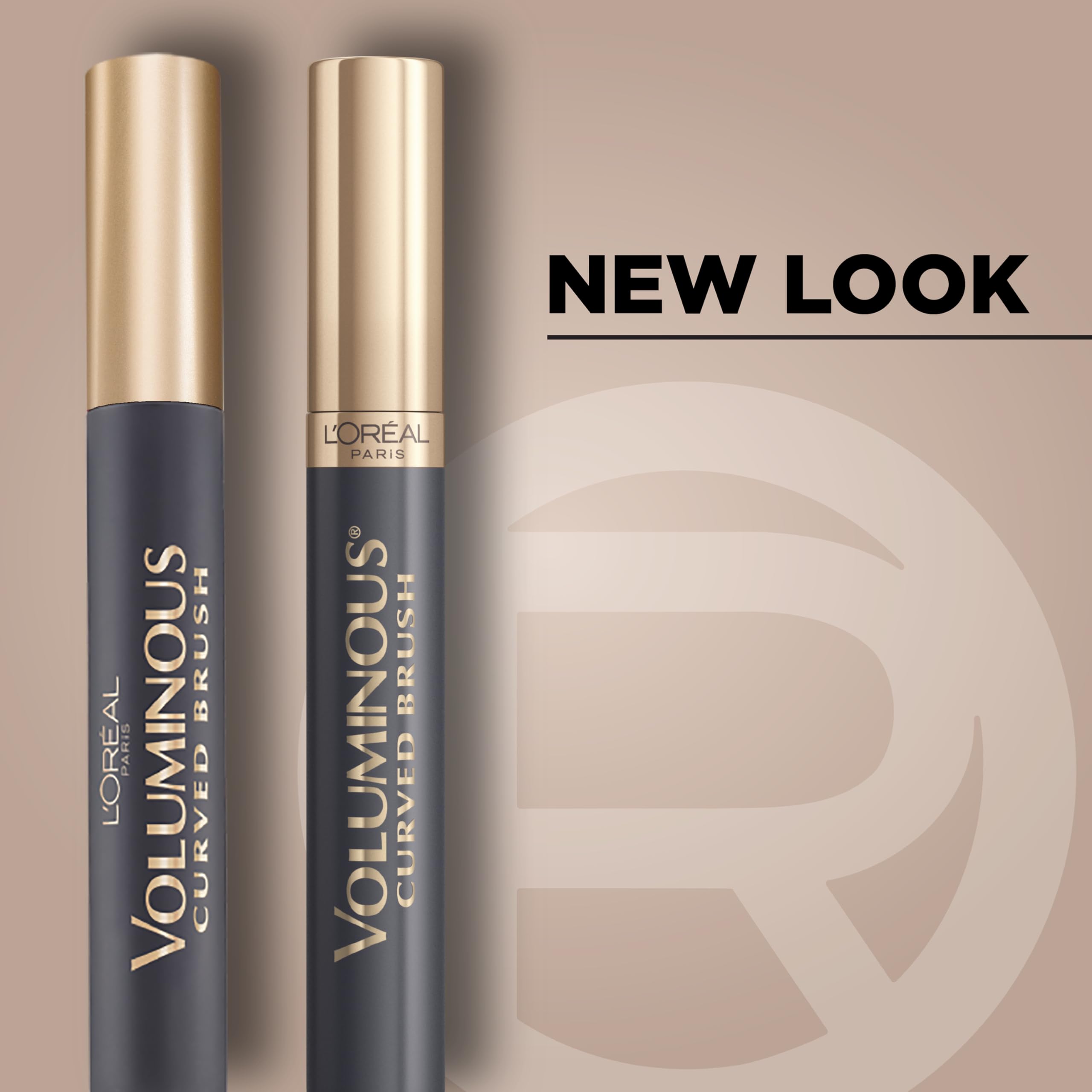 L’Oréal Paris L’Oreal Paris Makeup Voluminous Original Volume Building Curved Brush Mascara_Washable