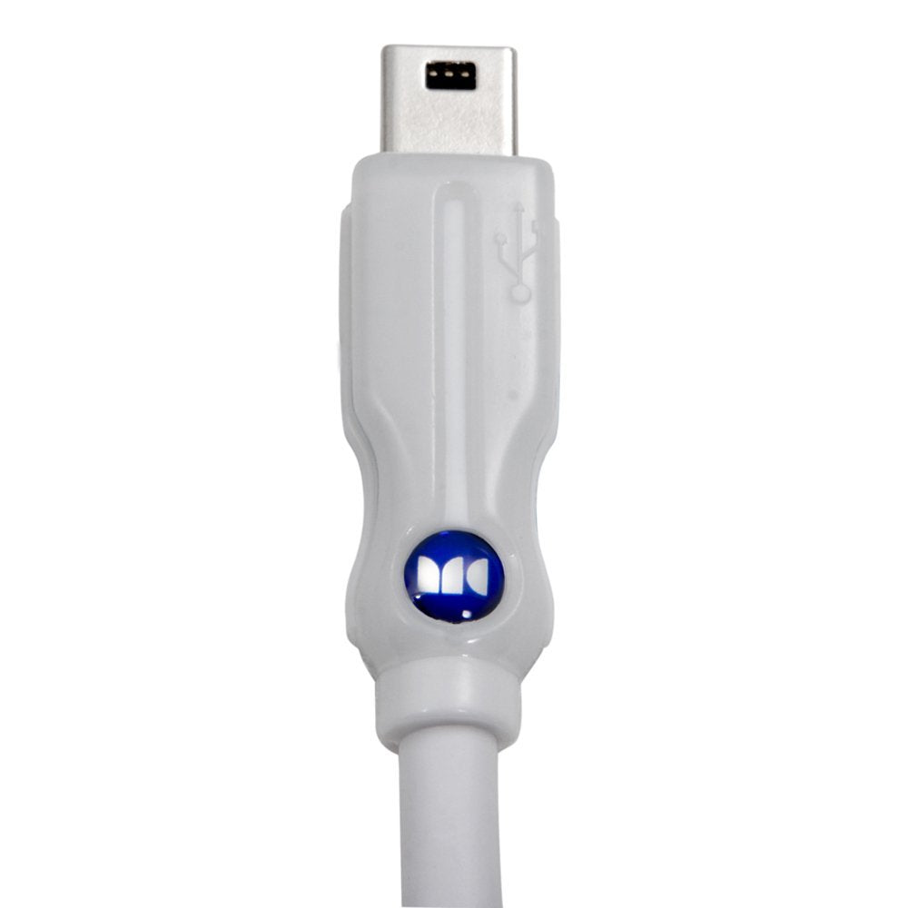 Monster 1.5 ft. High Speed USB A to Micro B Cbl