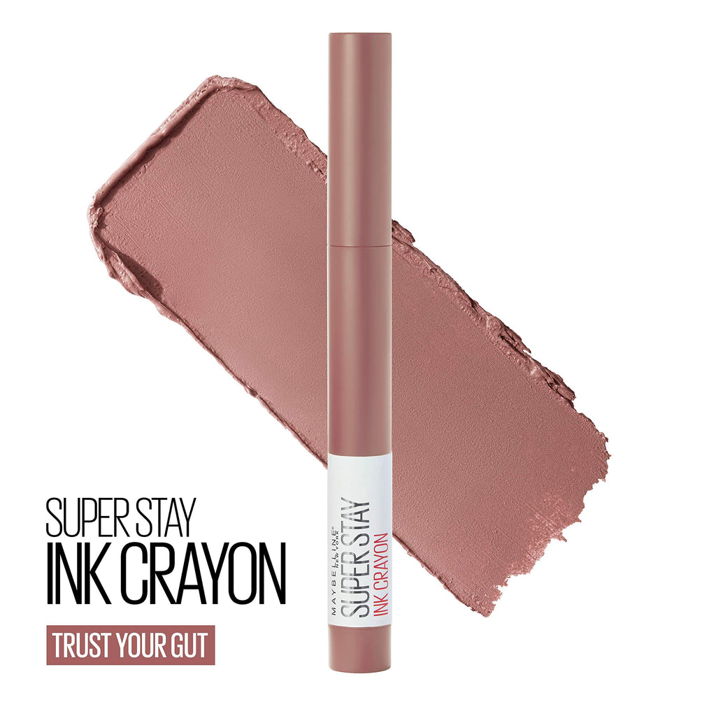 Maybelline New York SuperStay Ink Crayon Matte Long Wear