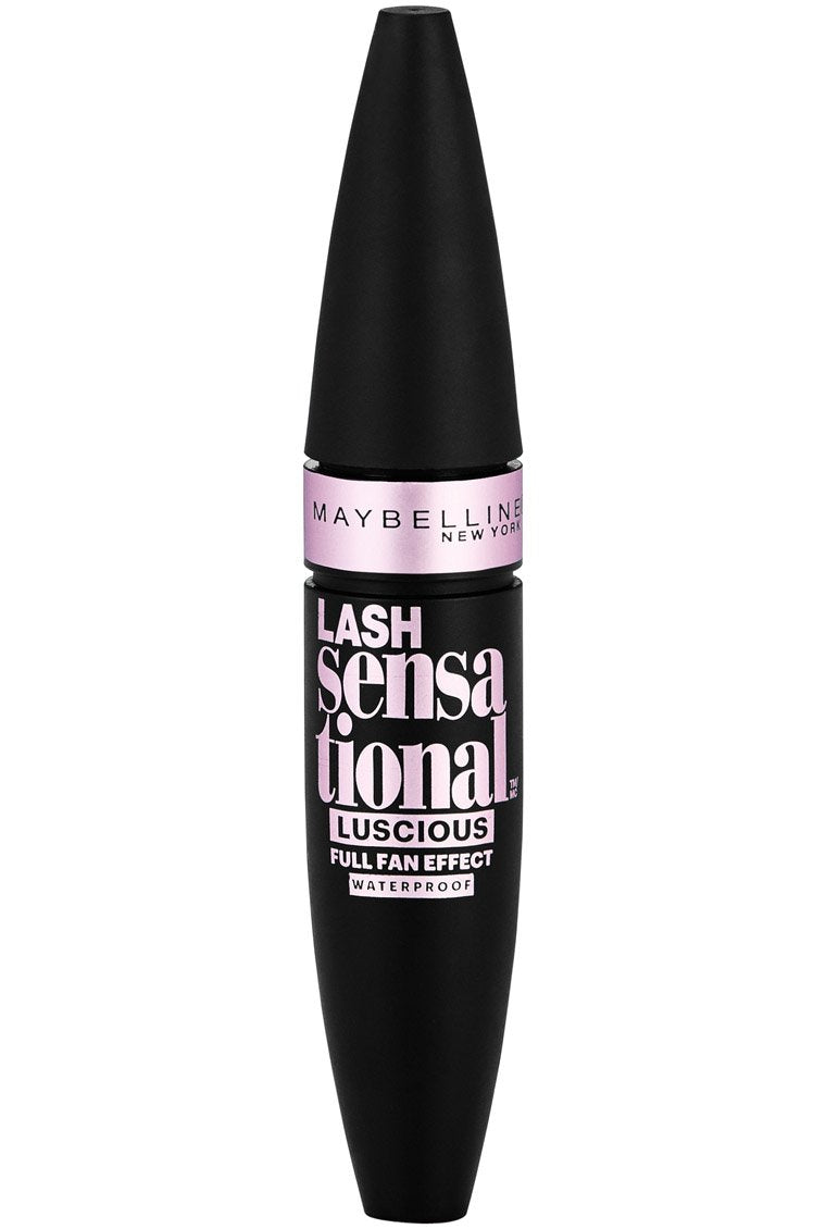 Maybelline Lash Sensational Luscious Washable Mascara, Very Black