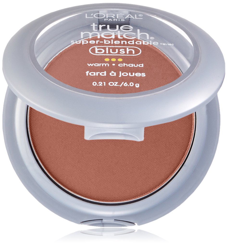 L'Oréal Paris True Match Super-Blendable Blush, Barely Blushing, 0.21 oz.