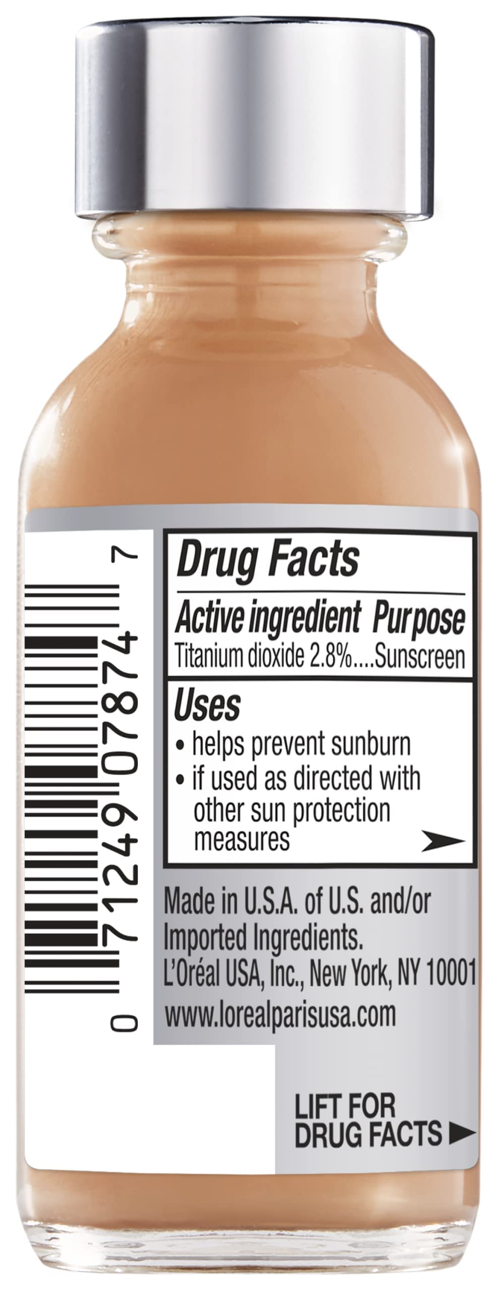 Loreal Paris true match liquid Natural all