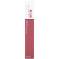 Maybelline New York Superstay Matte Ink Longlasting Liquid Warm Blush Pink Lipstick Up to 12 Hour Wear Non Drying 175 Ringleader