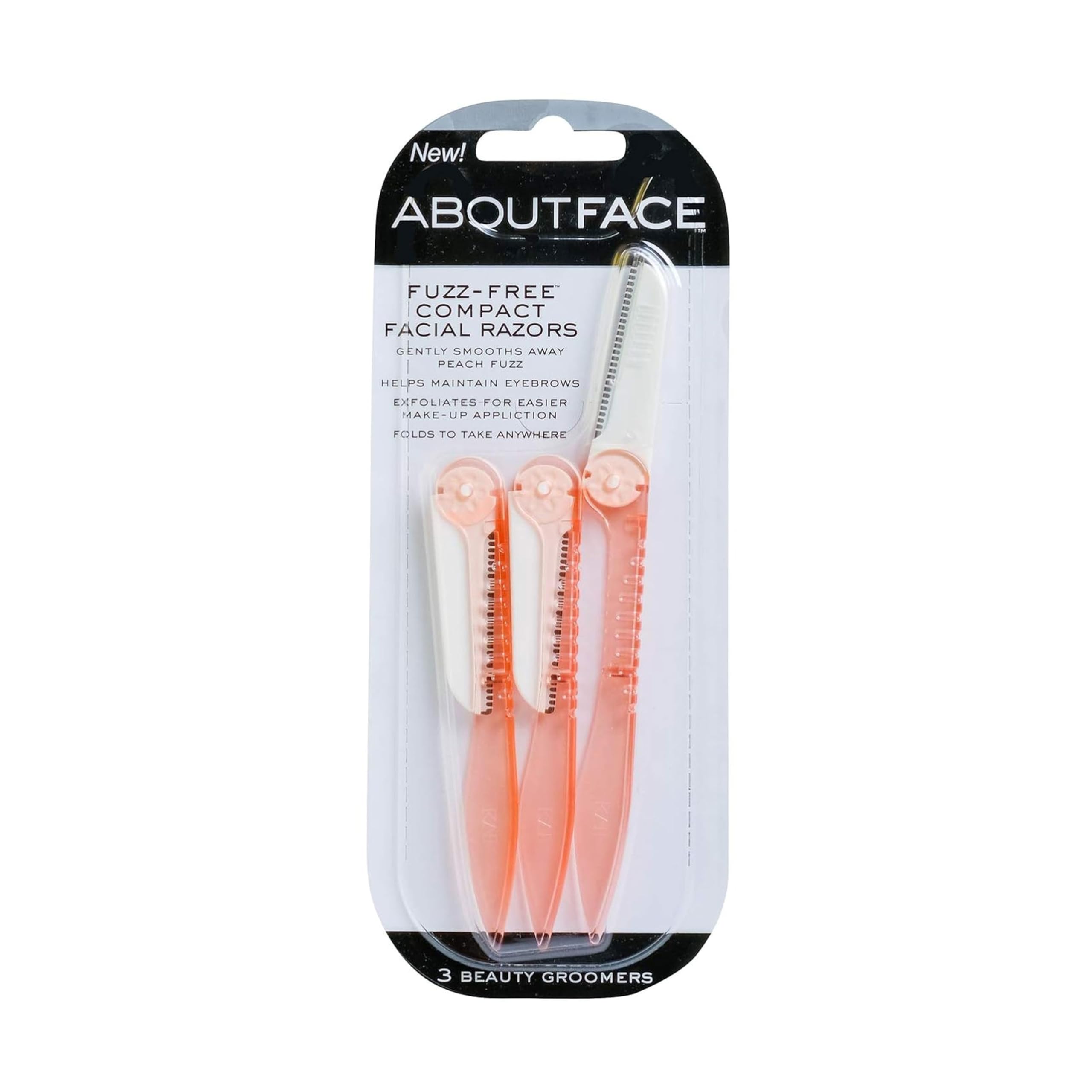 bout Beauty Face N Brow - 3 Beauty Groomers for Hair Removal