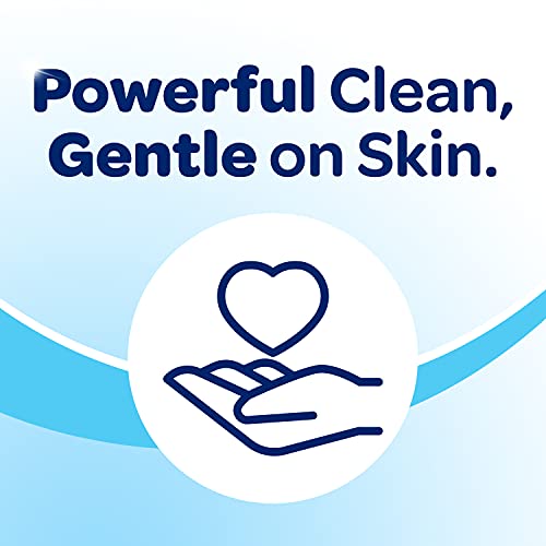 Liquid Laundry Detergent, Free Clear for Sensitive Skin, Unscented and Hypoallergenic
