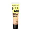 Maybelline fit me tinted moisturizer liquid face tube all skin types