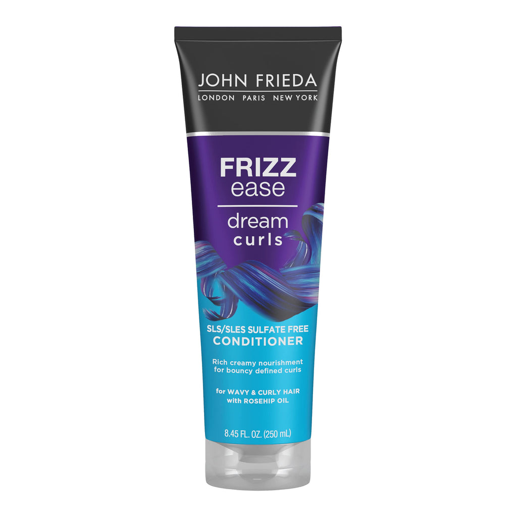 John Frieda Frizz Ease Dream Curls Curly Hair Conditioner, SLS/SLES Sulfate-Free