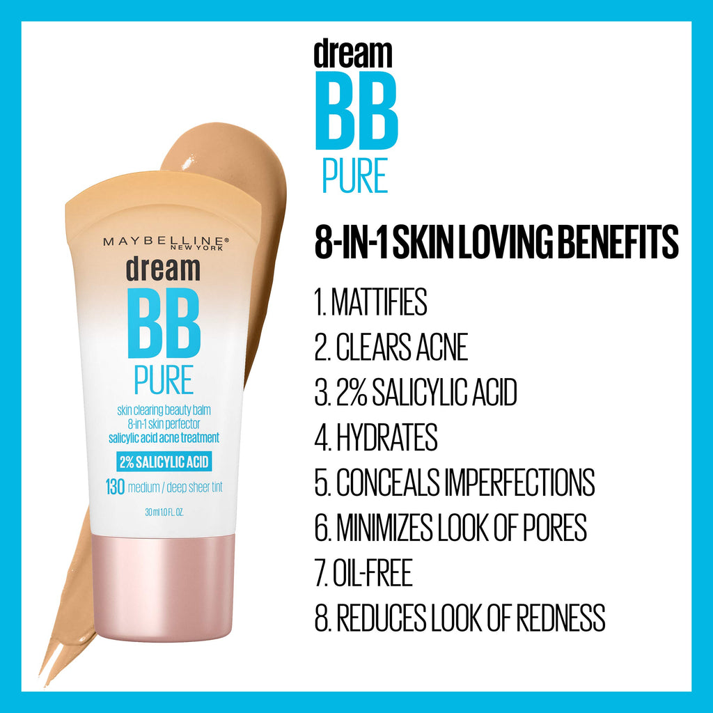 Maybelline Dream Pure Skin Clearing BB Cream