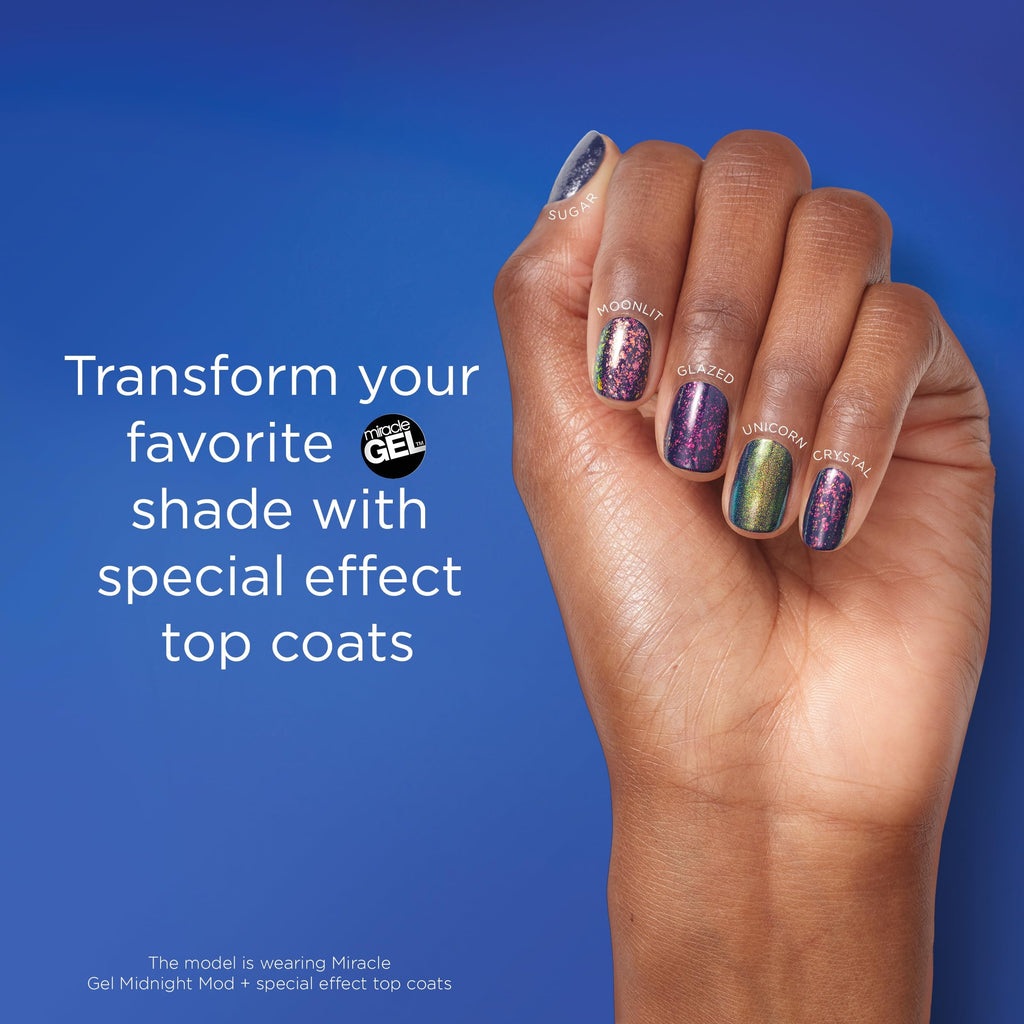 Sally Hansen Filter & Builder Top Coats Miracle Gel Celestial