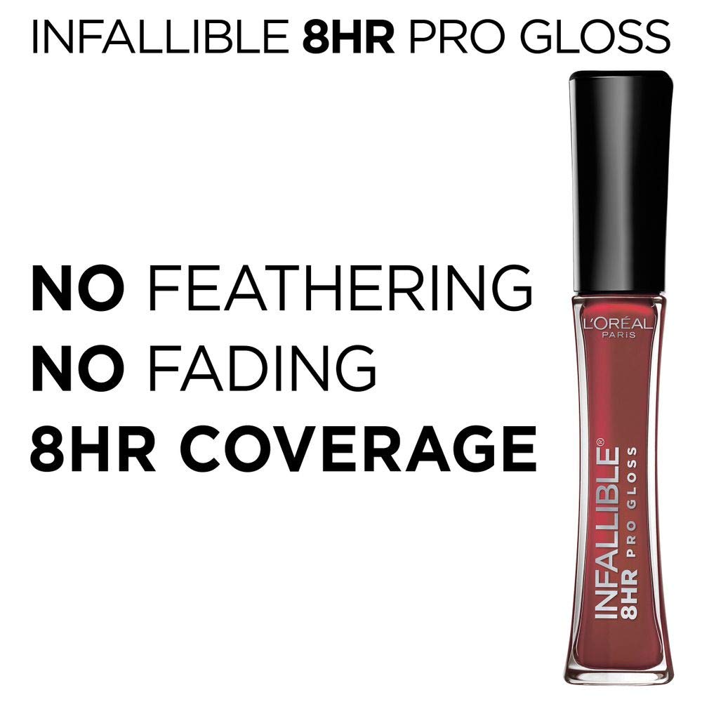 L’Oréal Paris L'Oréal Paris Infallible 8 HR Pro Gloss