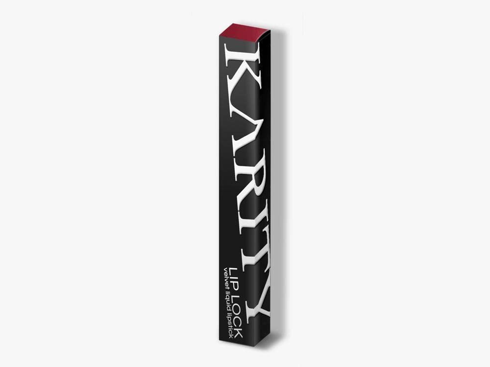 Karity The Mattes Liquid Lipstick - Rockstar