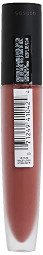 L'Oréal Paris Makeup Rouge Signature, Lasting Matte Lip Stain, Ultra Lightweight, Ultra Comfortable, High Pigment Color, Precise Applicator Shapes & Lines Lips