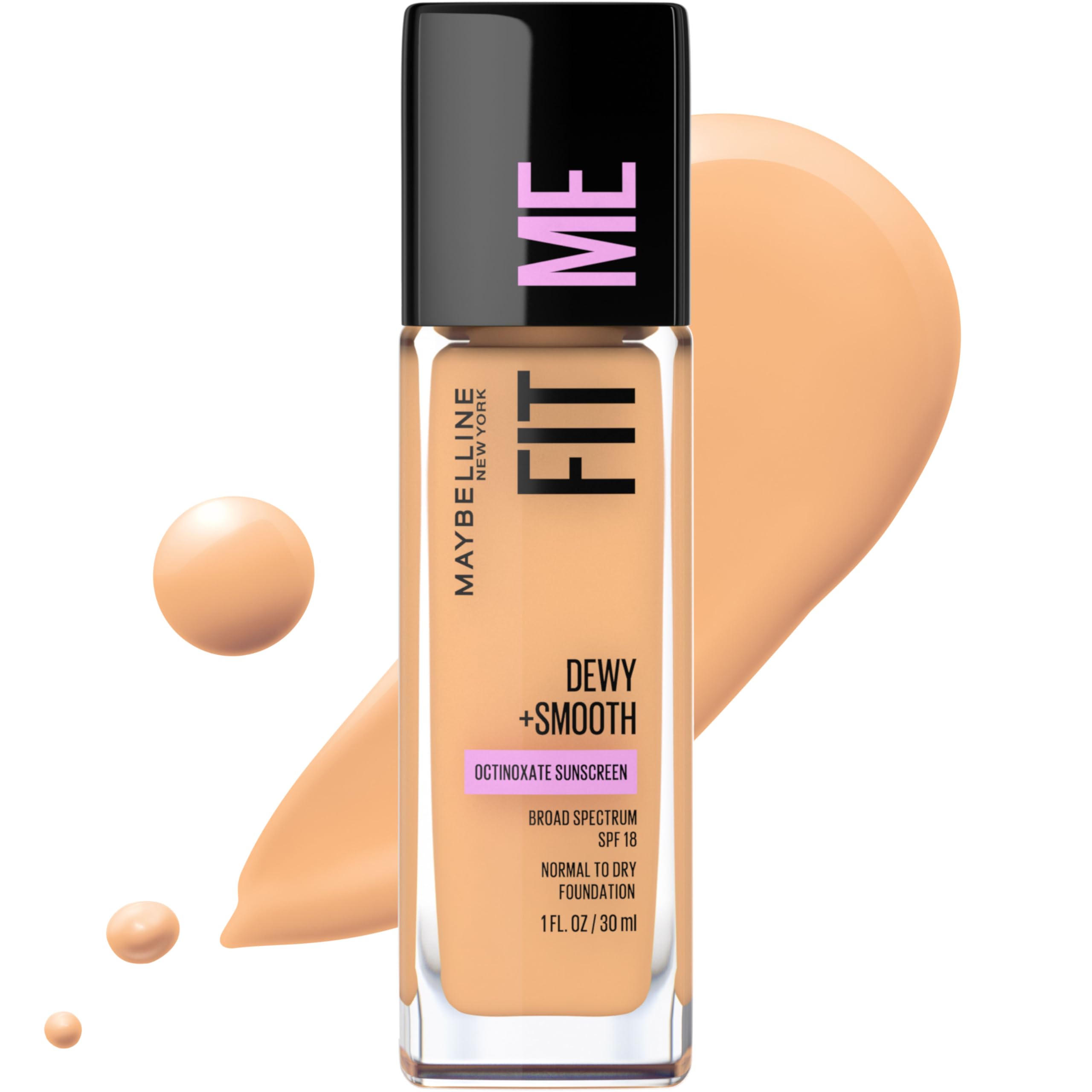 Maybelline fit meliquiddewynormal to dry