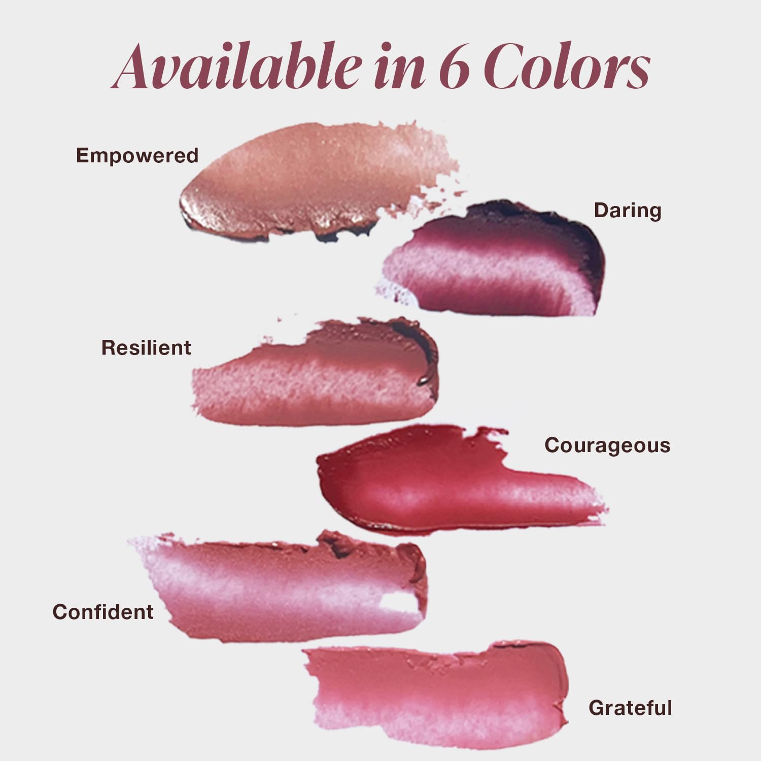 Mineral Fusion Sheer Moisture Lip Tint, Buildable Lip Color, Hydrating Lip Balm with Jojoba Oil, Shea Butter & More, Hydrates & Nourishes, FD&C Dye-Free & Hypoallergenic