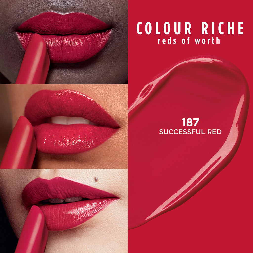 Color Riche Satin finish Hydrating Smudgeproof lipstick