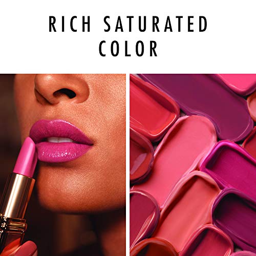 L’Oréal Paris L ' Oreal Paris Color Riche Les Nus Satin Lipstick Long Lasting And Nourishing Enriched With Argan