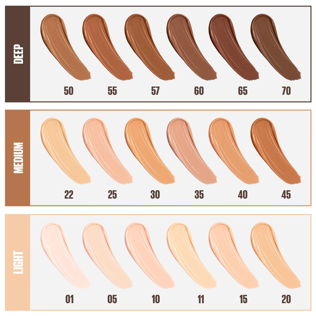 Maybelline fit meliquid concealernatural
