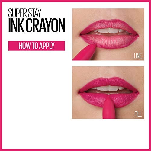 Maybelline New York SuperStay Ink Crayon Matte Long Wear