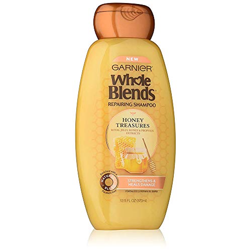 Garnier Whole Blends Repairing Shampoo Honey Treasures Count