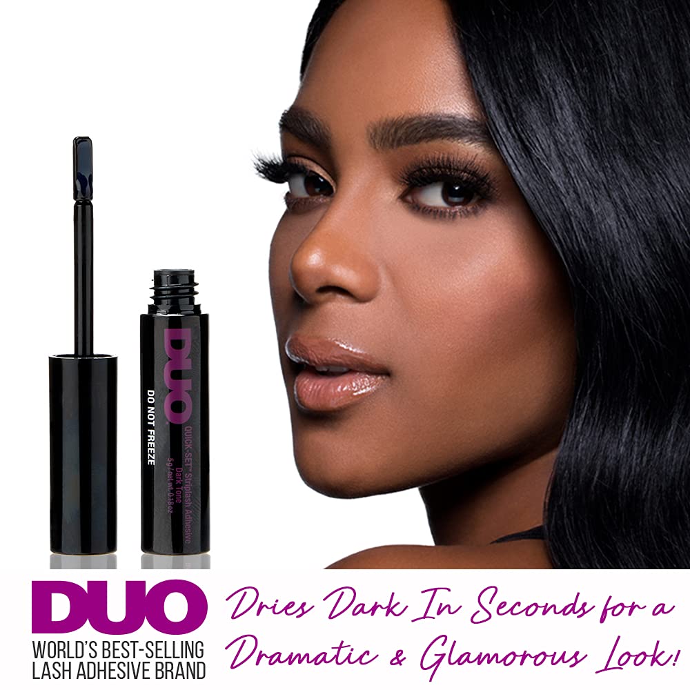 DUO Quick-Set False Strip Lash Adhesive
