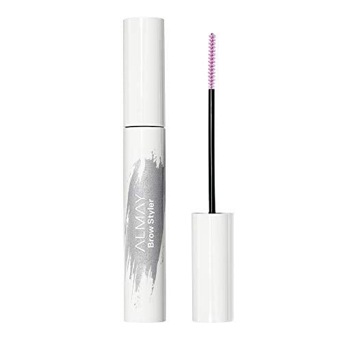 Eyebrow Gel with Marula Oil by Almay,Easy to Achieve Brows, Hypoallergenic, Clear, 0.29 Oz
