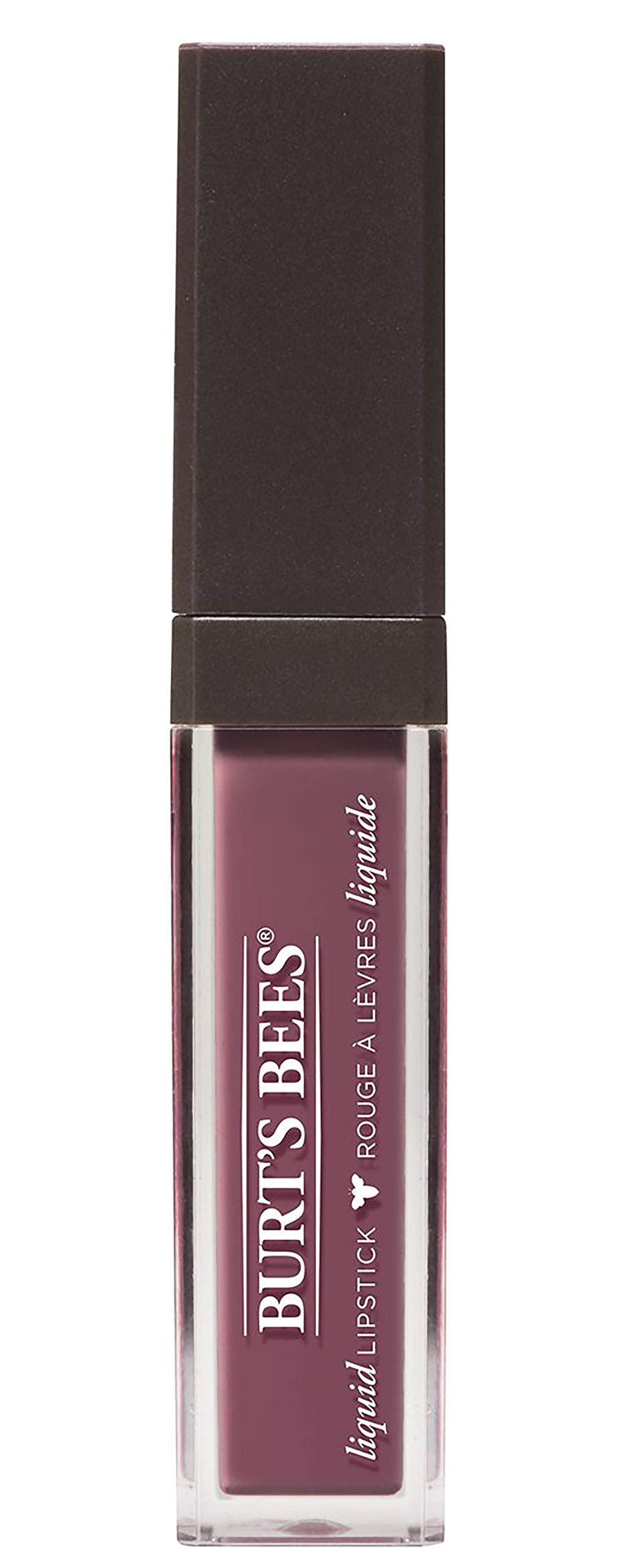 Burt's Bees 100% Natural Glossy Liquid Lipstick, Blush Brook, 1 Tube
