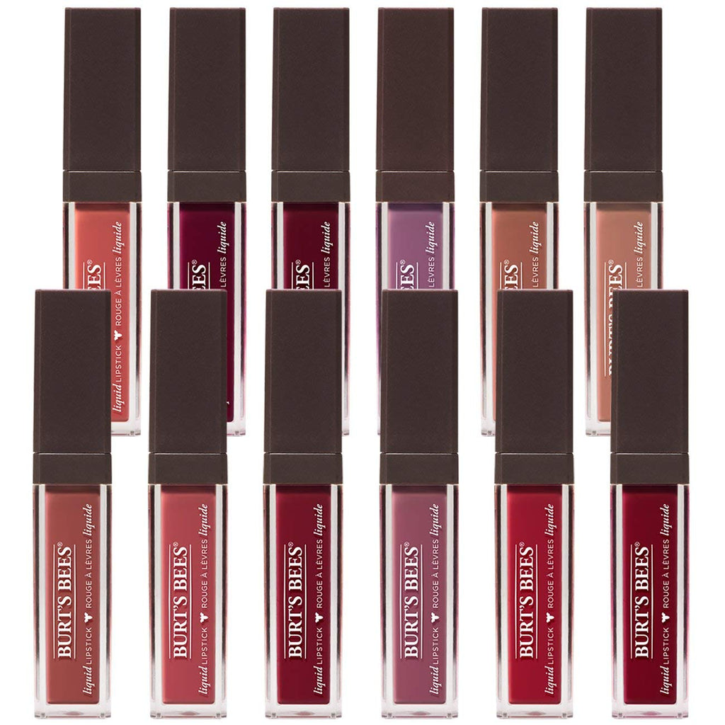 Burt's Bees 100% Natural Glossy Liquid Lipstick 1 Tube