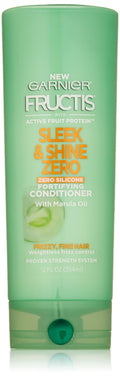 Garnier Hair Care Fructis Sleek and Shine Zero Conditioner, 12 Fluid Ounc